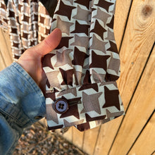 Load image into Gallery viewer, 70s Funky Patterns Dress
