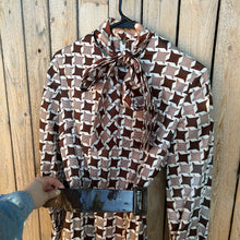 Load image into Gallery viewer, 70s Funky Patterns Dress
