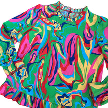 Load image into Gallery viewer, Psychedelic 70s Inspired Top
