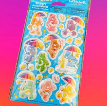 Load image into Gallery viewer, 2003 3D Care Bear Stickers
