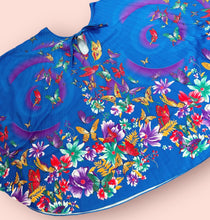 Load image into Gallery viewer, 70s Butterfly Poncho
