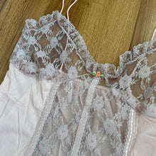 Load image into Gallery viewer, 80s Pastel Slip Top
