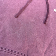 Load image into Gallery viewer, Perfectly Faded Burgundy Nike Hoodie
