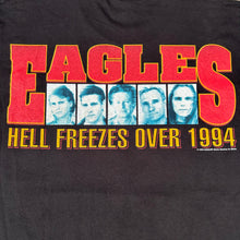 Load image into Gallery viewer, 1994 Eagles Hell Freezes Over Tour Tee
