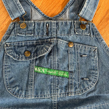 Load image into Gallery viewer, Vintage Key Overalls
