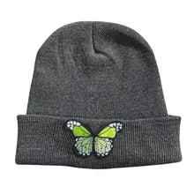 Load image into Gallery viewer, Butterfly Beanie
