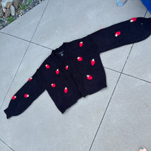 Load image into Gallery viewer, Strawberry Cardigan
