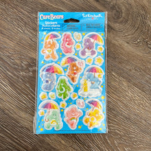 Load image into Gallery viewer, 2003 3D Care Bear Stickers
