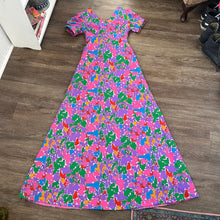 Load image into Gallery viewer, 60s Psychedelic Dress
