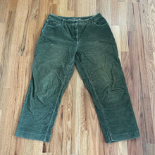 Load image into Gallery viewer, Green Corduroy Pants
