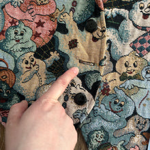 Load image into Gallery viewer, 90s Ghost Tapestry Vest
