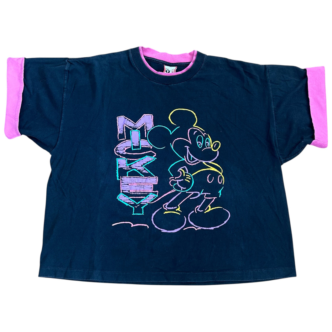 90s Mickey Neon Tee