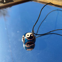 Load image into Gallery viewer, Yin Yang Stone Necklace
