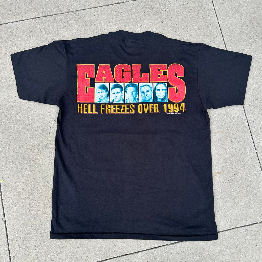 1994 Eagles Hell Freezes Over Tour Tee