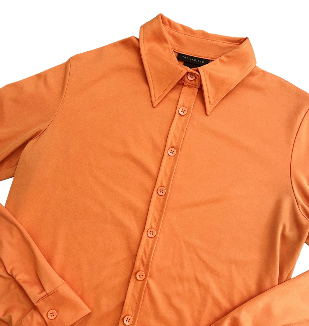 The Limited Retro Button-Down