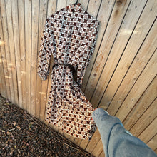 Load image into Gallery viewer, 70s Funky Patterns Dress
