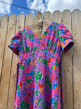 Load image into Gallery viewer, 60s Psychedelic Dress
