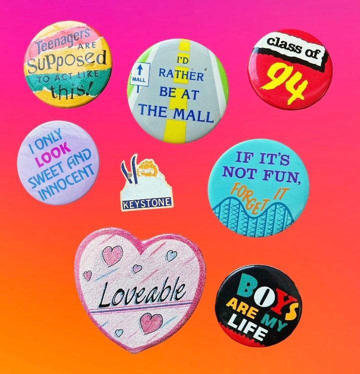 90s Button Set