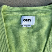 Load image into Gallery viewer, Obey Men’s Cardigan
