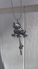 Load and play video in Gallery viewer, 90s Frog Charm
