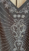 Load and play video in Gallery viewer, 90s Beaded Cocktail Dress
