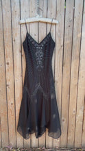 Load and play video in Gallery viewer, 90s Beaded Cocktail Dress
