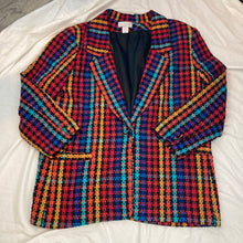 Load image into Gallery viewer, Chunky Rainbow Blazer
