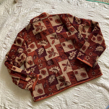 Load image into Gallery viewer, Fall Leaves Tapestry Jacket
