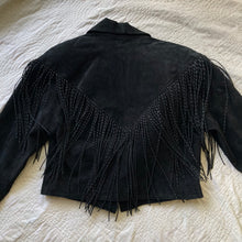 Load image into Gallery viewer, 80s Cripple Creek Fringe Leather Jacket

