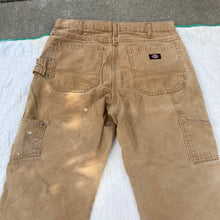 Load image into Gallery viewer, Vintage Khaki Dickies Carpenter Jeans
