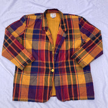 Load image into Gallery viewer, Funky Fall Plaid Blazer
