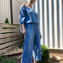 Load image into Gallery viewer, Chambray Jumpsuit
