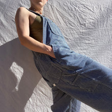 Load image into Gallery viewer, Big Smith Pinstripe Overalls
