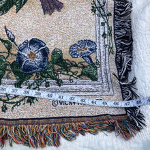 Load image into Gallery viewer, Garden Tapestry Blanket
