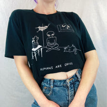 Load image into Gallery viewer, Humans are Gross Tee
