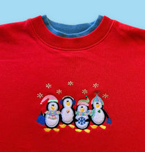 Load image into Gallery viewer, 90s Penguin Crew
