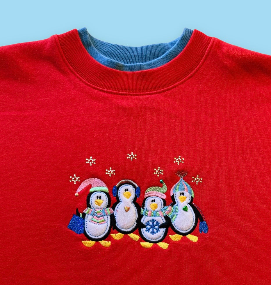 90s Penguin Crew