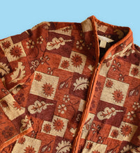 Load image into Gallery viewer, Fall Leaves Tapestry Jacket
