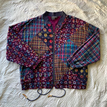 Load image into Gallery viewer, 90s Funky Rainbow Jacket

