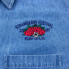 Load image into Gallery viewer, Strawberry Festival Button-Down
