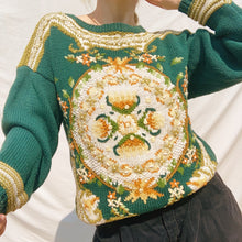 Load image into Gallery viewer, Vintage Hand-Knit Sweater
