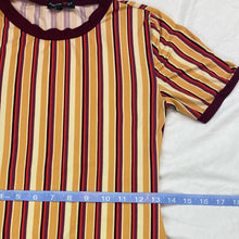 Load image into Gallery viewer, Retro Style Striped Dress
