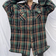 Load image into Gallery viewer, Quilted Flannel Jacket
