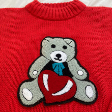 Load image into Gallery viewer, 80s Teddy Sweater
