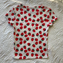 Load image into Gallery viewer, Stretchy Strawberry Tee
