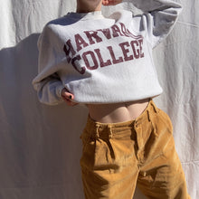 Load image into Gallery viewer, Reverse-Weave Harvard Crewneck
