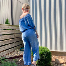 Load image into Gallery viewer, Chambray Jumpsuit
