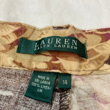 Load image into Gallery viewer, 100% Linen Ralph Lauren Pants
