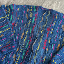 Load image into Gallery viewer, Vintage COOGI BLUES Cardigan
