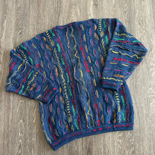 Load image into Gallery viewer, Vintage COOGI BLUES Cardigan
